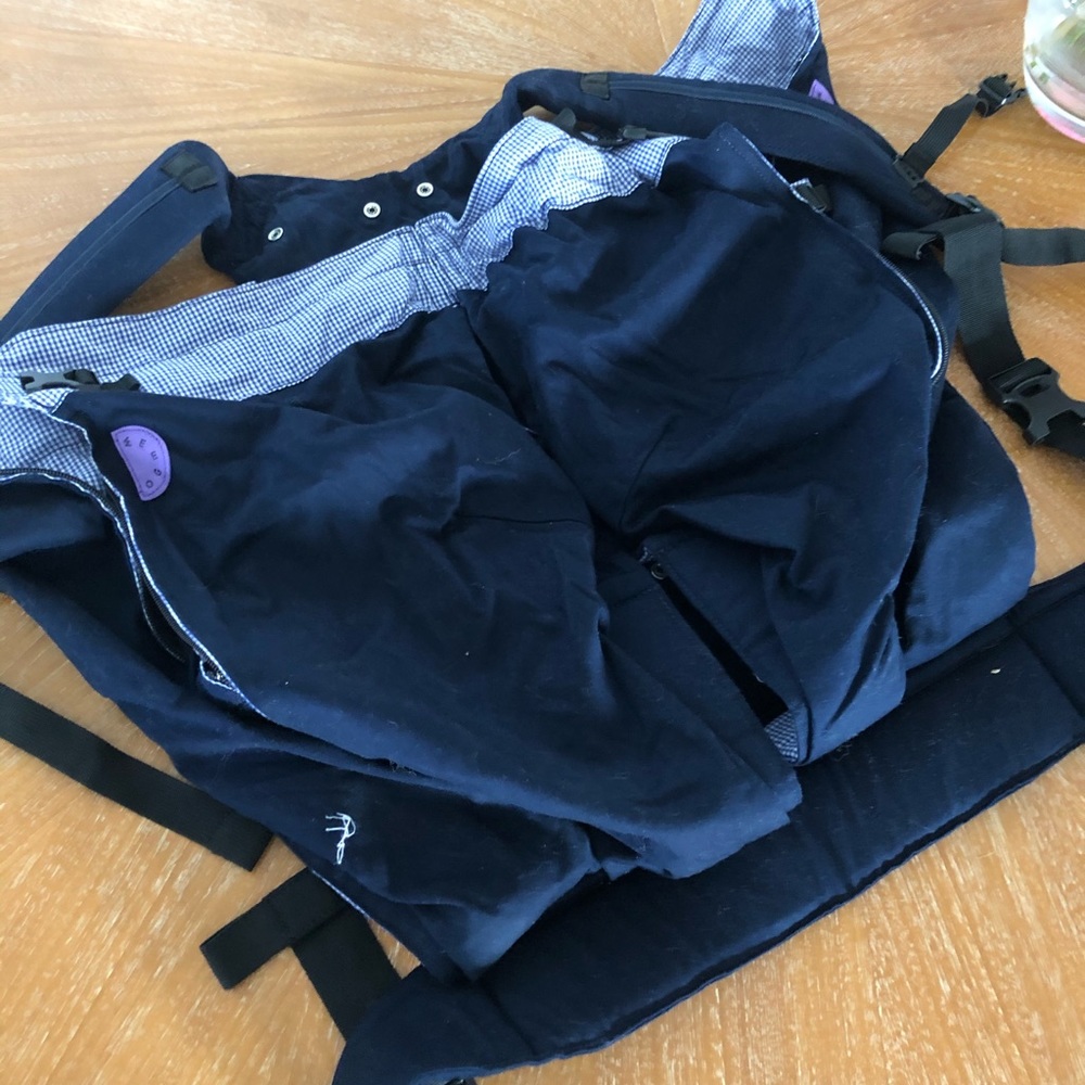 New, never used - Weego Twin Carrier